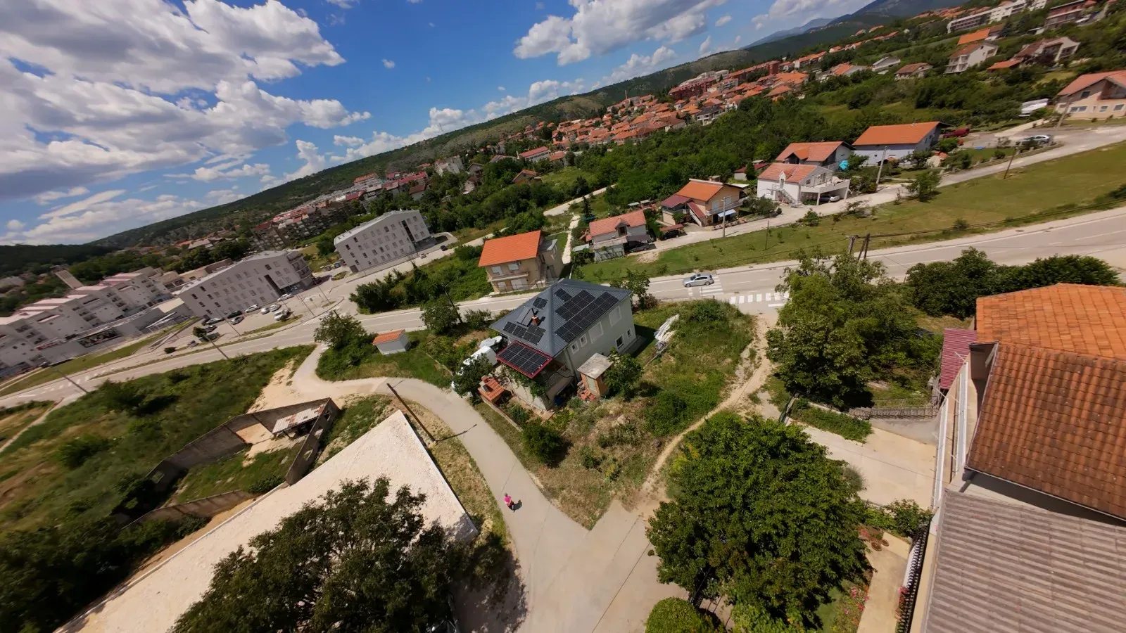 Solarna elektrana, Dalmatinska zagora