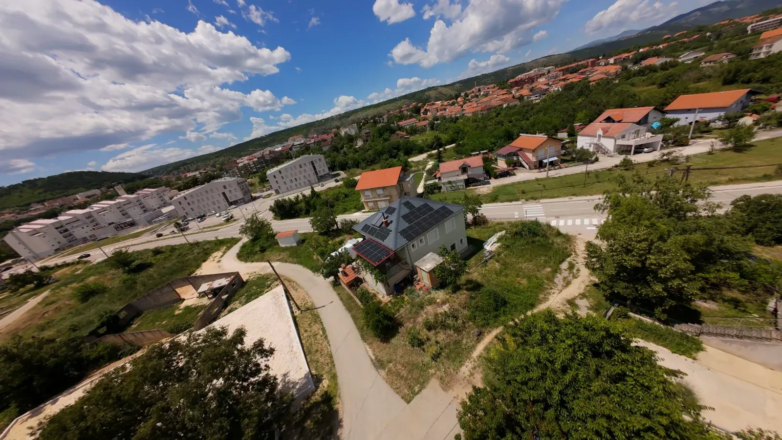 Solarna elektrana, Dalmatinska zagora