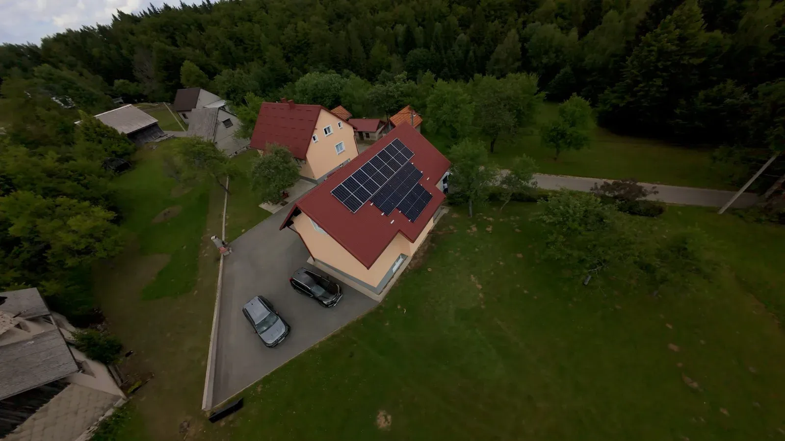 Solarna elektrana, Gorski kotar
