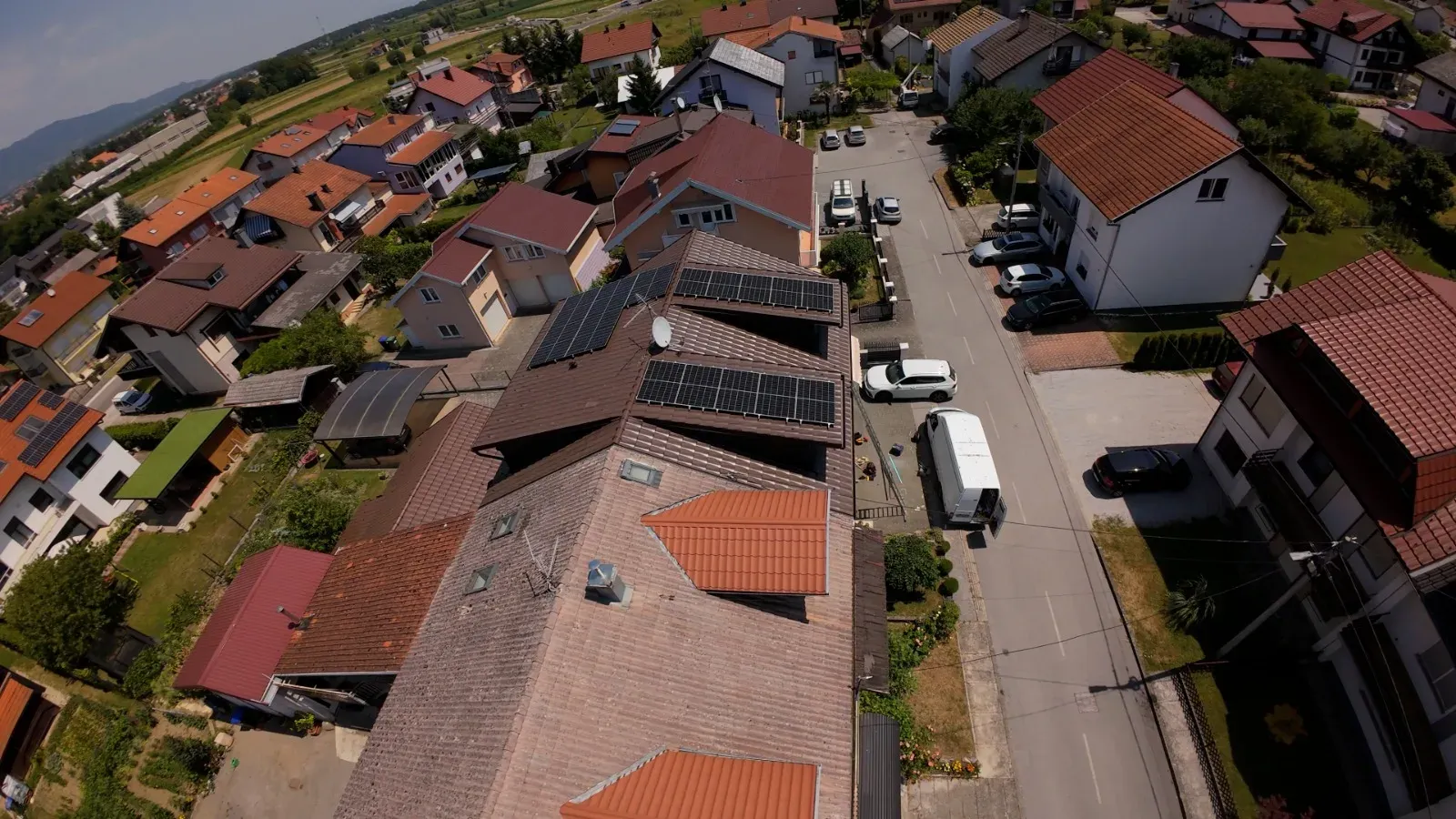 Solarna elektrana, Zagrebačka okolica