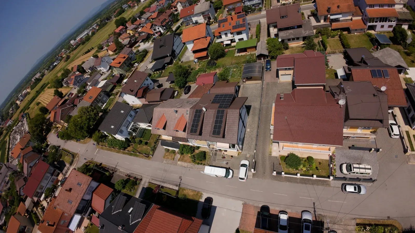 Solarna elektrana, Zagrebačka okolica